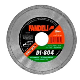DISCO FNDL.PRO DIAM.R.CONT. 4 1/2”