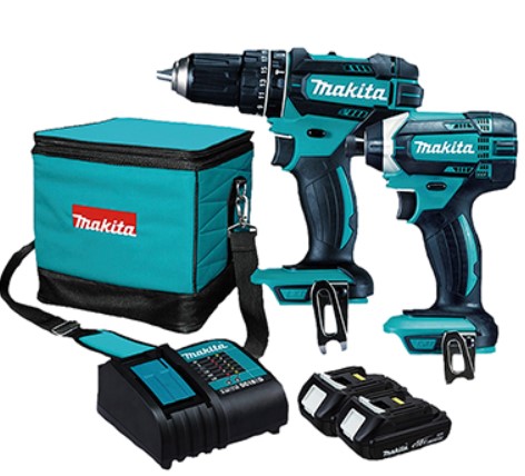 COMBO MAKITA DHP482 + DTD152