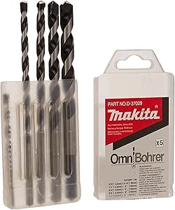 JGO.MULTIBROCAS 5pz.3/16-1/2”