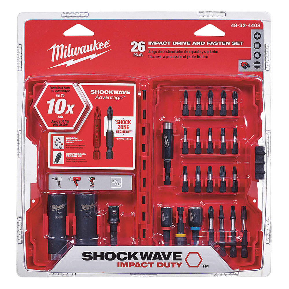 JGO.PUNTAS MWK 26pz. SHOCKWAVE
