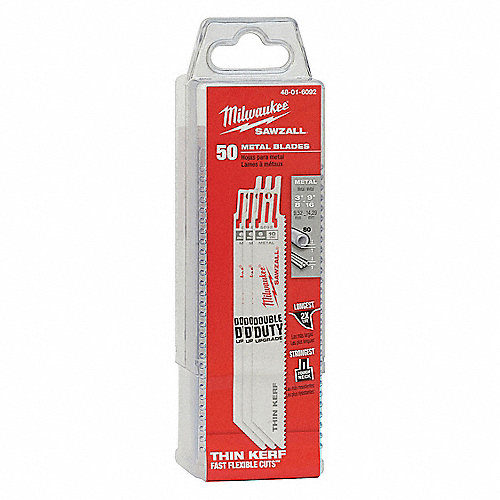 SEG.SABLE MLW. 6x3/4” 10D. gr.