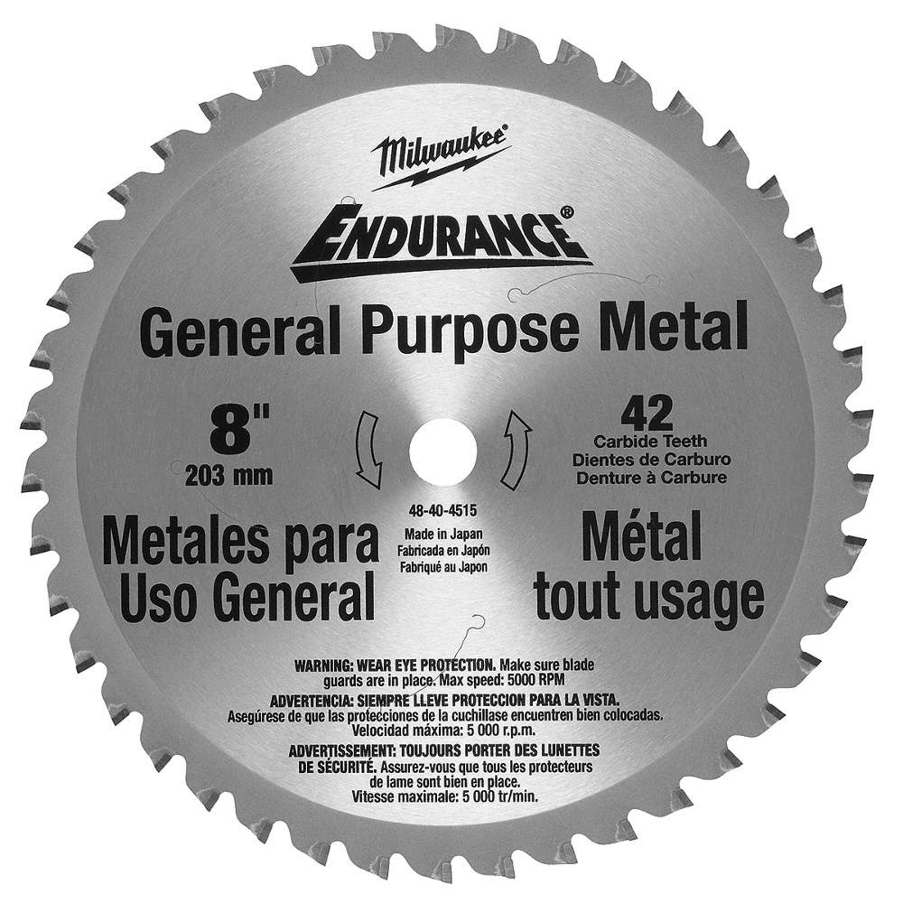 SIERRA MLW  8”  50d.    METAL-TECH