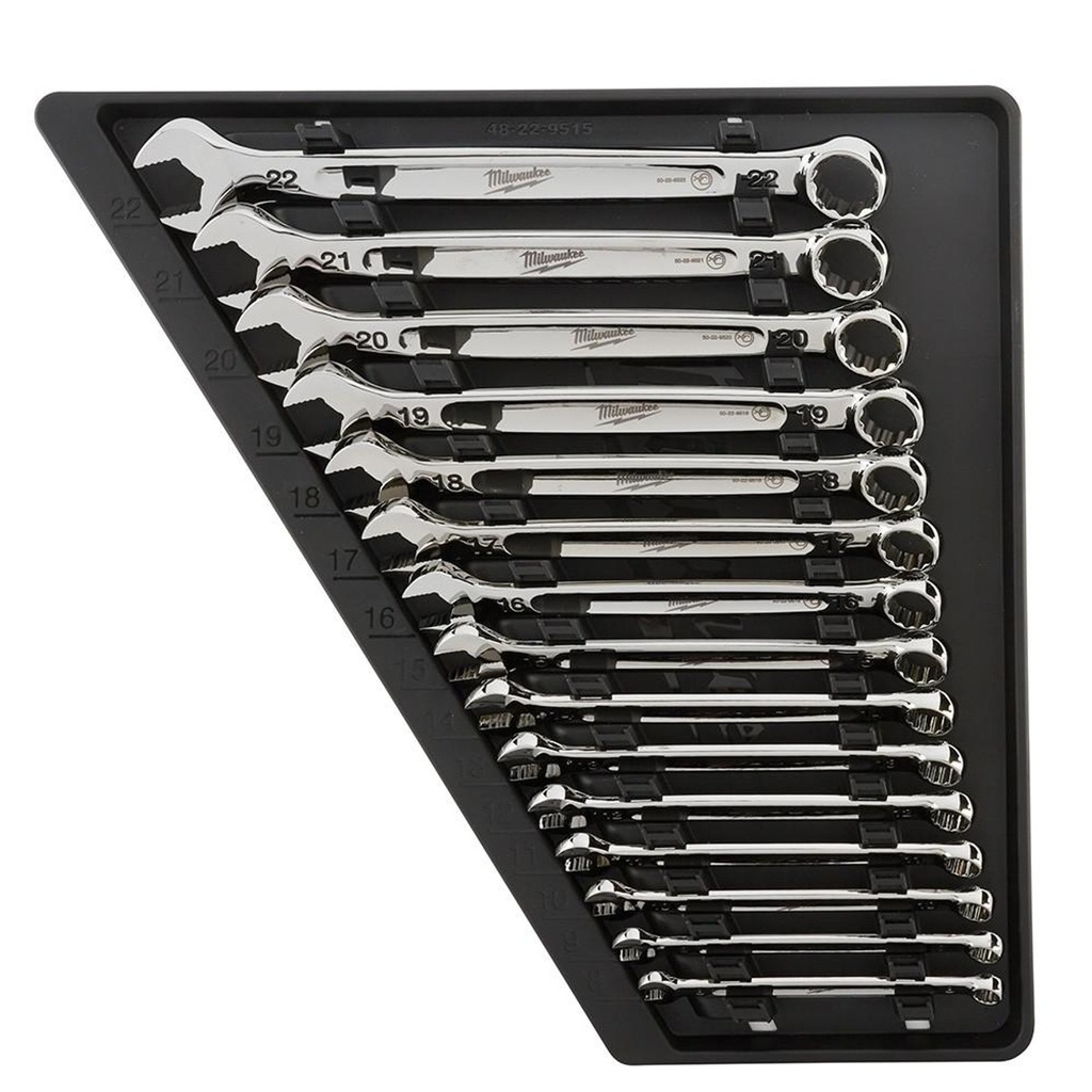 JGO.LLAVES COMB.MLW 15pz