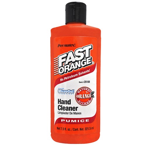 LIMPIA MANOS FAST ORANGE 221ML