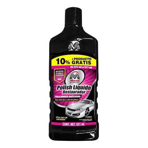 POLISH RESTAURADOR MARVIL480ml