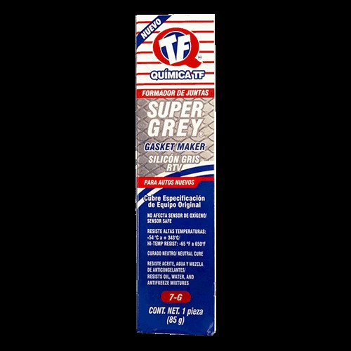 FORMA JUNTEX GRIS   80ML. CAJA