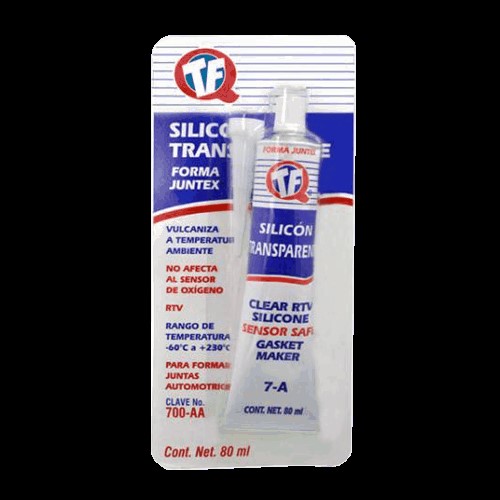 FORMA JUNTEX TRANSP.80ML.BLIS.