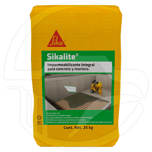 Sikalite 25 Kg./ N.A.