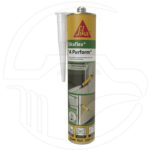 Sikaflex-1A Purform Negro  300 ml.