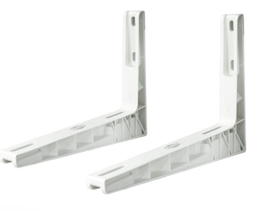 Base de Pared PVC para Condensadora de Minisplit 1 Ton., Modelo: CXABPVC, Marca Cluxer