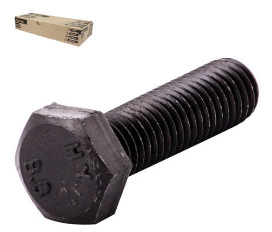 TORN. 8.8 RC M10-1.50 X 30MM (CAJA c/100 pzs)