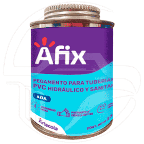 AFIX ADH.PVC WET AZUL   236ml.