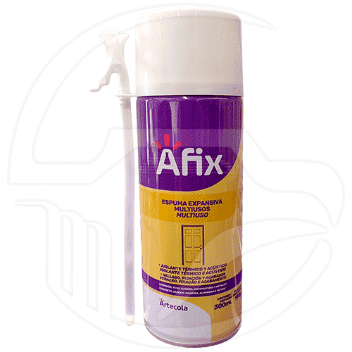 AFIX ESPUMA POLIURETANO 300ml.