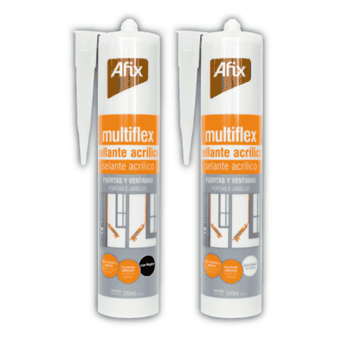 AFIX MULTIFLEX  PU  GRIS 310ml