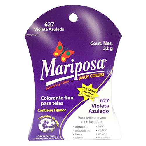 COLOR MARIP.CRIST.#628 AZUL OSC.