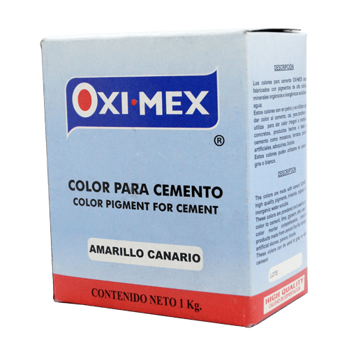 COLOR P/CEM.2004 CANARIO    1K