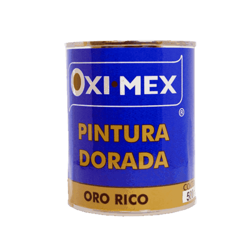 PINTURA OXIC.ORO RICO  500ML.