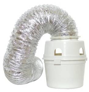 Kit atrapa pelusas 4" djk45as Coflex