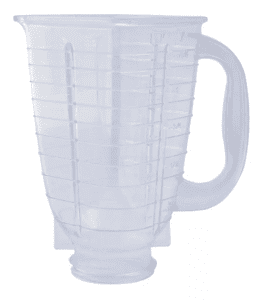 Vaso para licuadora Oster plastico sin cuchilla transp Besthelg