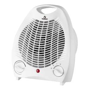Calefactor electrico portatil con ventilador 1000w 2000w Vianti