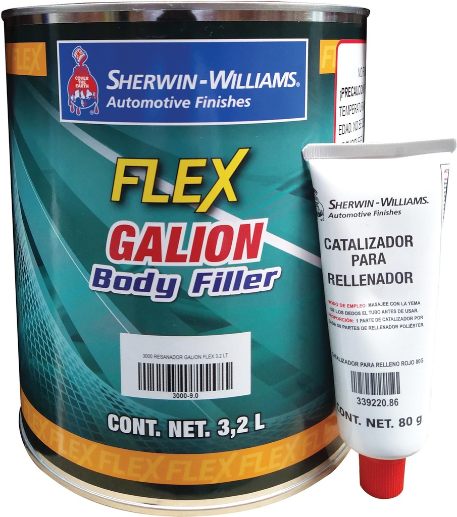 RESANADOR AUTOMOTRIZ FLEX GAL.C/CATAL.PASTA 3000