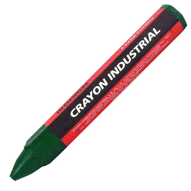 CRAYON HULERO VARIOS USOS VERDE PZA DIXON