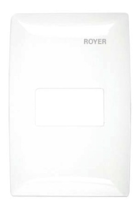 ROYER  100 PLACA BLANCA 1mod.