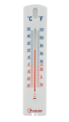 TERMOMETRO AMBIENTAL DE USO DOMESTICO -30/50C ZLS-180