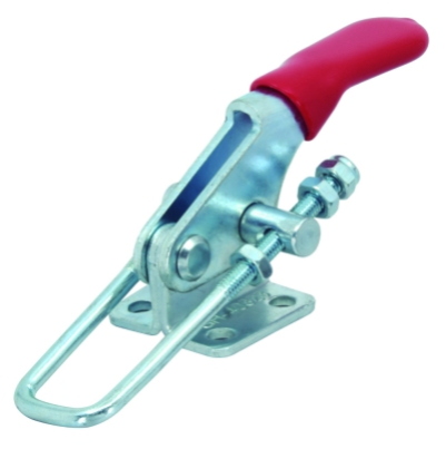 ABRAZADERA DE PALANCA GALVANIZADA TIPO PESTILLO GTY-40323
