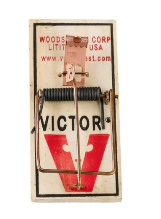 Ratonera de madera grande VICTOR