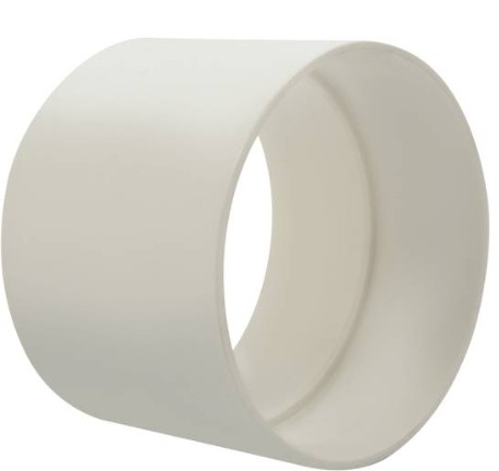 Cople PVC cementar 110mm 4"