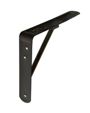 MENSULA NEGRA 10" X 12" REFORZADA LION TOOLS