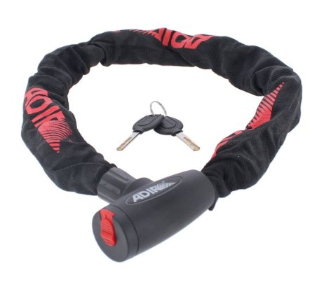 CANDADO SEGURIDAD FORRADO 10