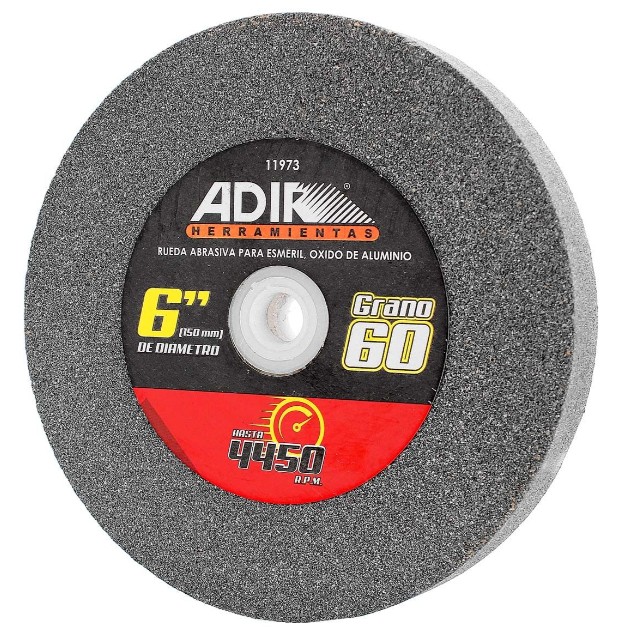 RUEDA ABRASIVA OXIDO AL 6X3/4X1