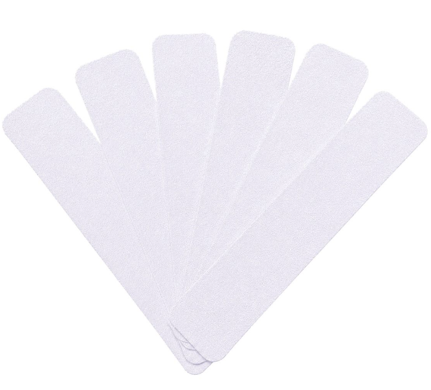 SET 6 TIRAS ANTIDERR BLANCAS