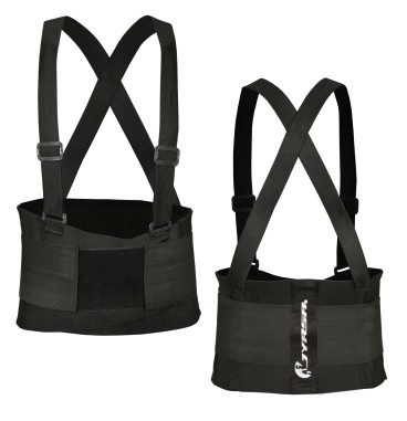 SOPORTE SACROLUMBAR ECOFRIENDLY ELASTICO ESTANDAR CON TERCER CINTURON T CHICA