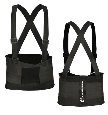SOPORTE SACROLUMBAR ECOFRIENDLY ELASTICO ESTANDAR CON TERCER CINTURON T-XLG.
