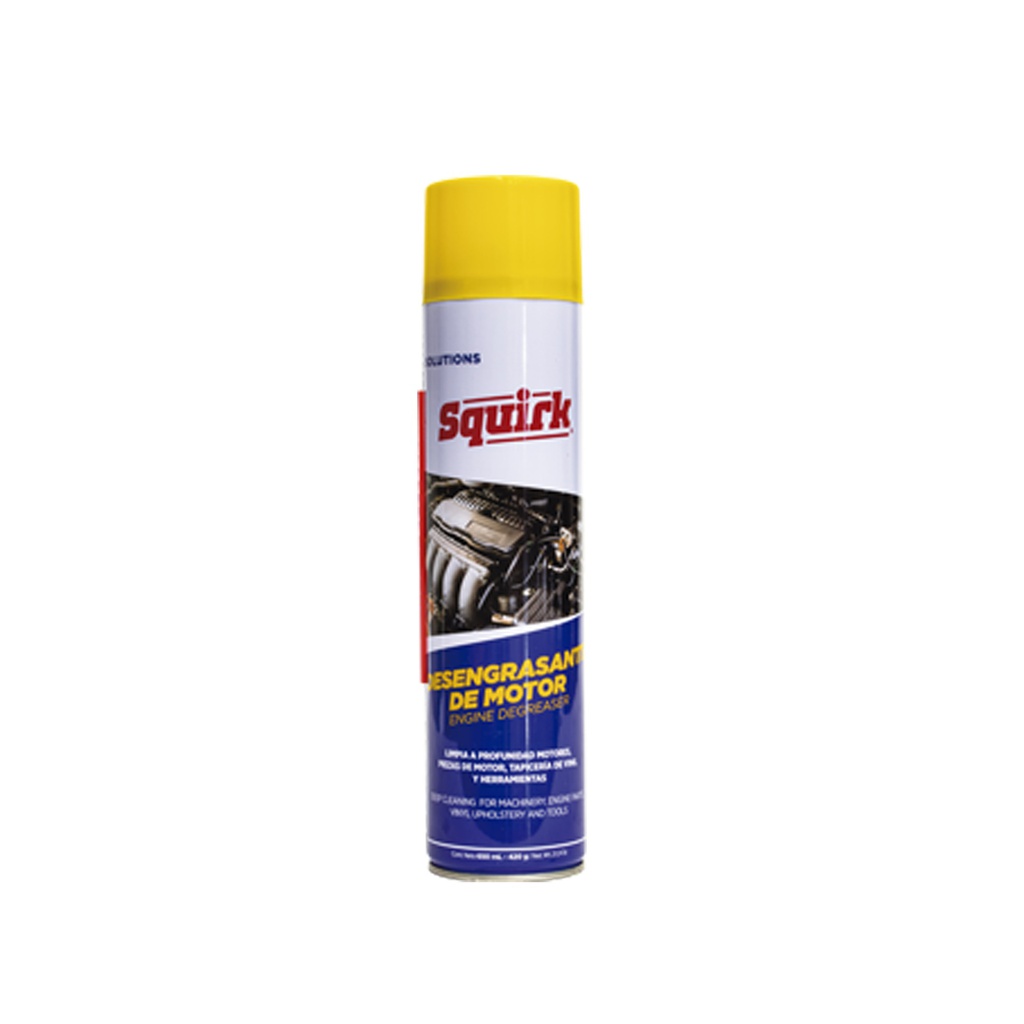 DESENGRASANTE DE MOTOR SQUIRK SKA05
