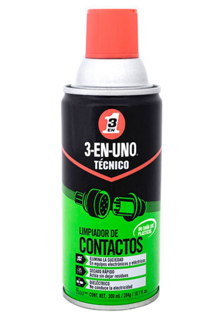 3-EN-UNO LIMPIADOR DE CONTACTOS 237ML/7oz  52016
