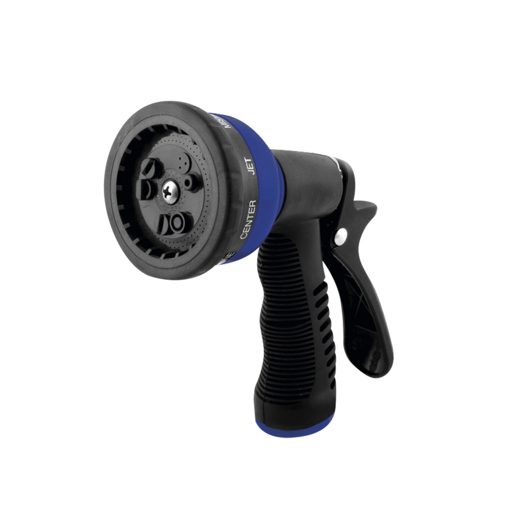 PISTOLA PARA RIEGO METALICA PVC9 FUNCIONES