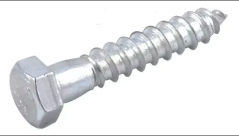 TORNILLO HEXAGONAL PARA MADERA GALV. 5/16 X " WESTON
