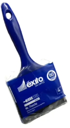 BROCHA EXITO 4"