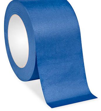 CINTA AZUL MASKING TAPE USO PERSONAL COMEX 2"-50.8 MM X50M