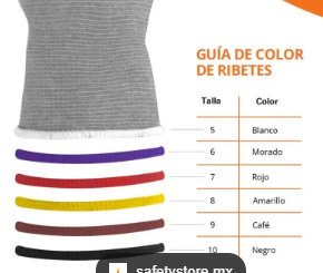51-623-8 PAR DE GUANTES TALLA 8