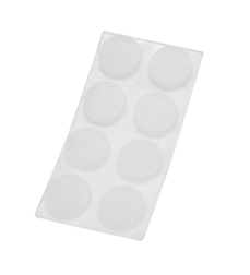 ALMOHADILLA TRANSPARENTE 1/2" (13MM X 3MM)