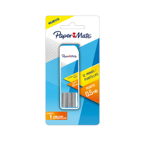 PAPER MATE 12 MINAS/ PUNTILLAS 0.5HB