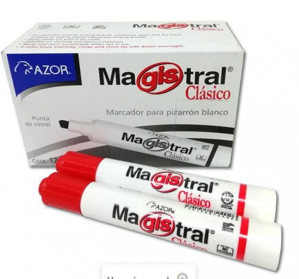 MAGISTRAL CLASICO ROJO 83402