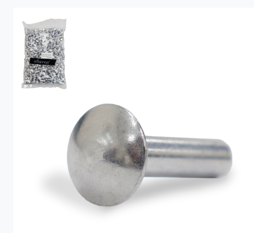 REMACHE DE ALUMINIO 3/16"(4,76 MM) X 1/2"
