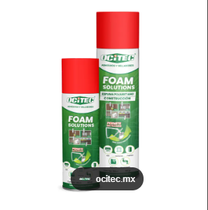 Espuma Sellador De Poliuretano 500ML OCITEC