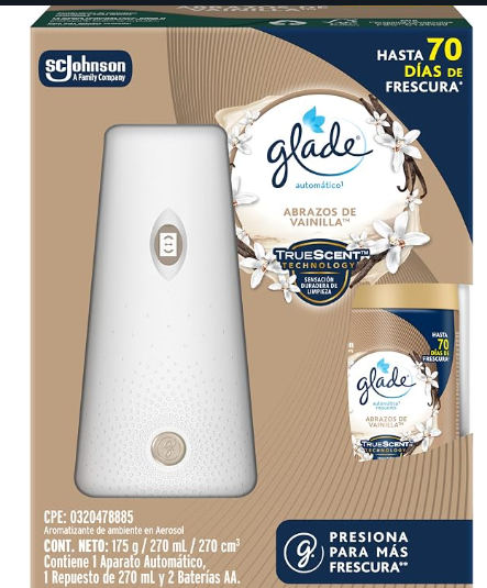 GLADE AUTOMATICO ADRAZOS VAINILLA